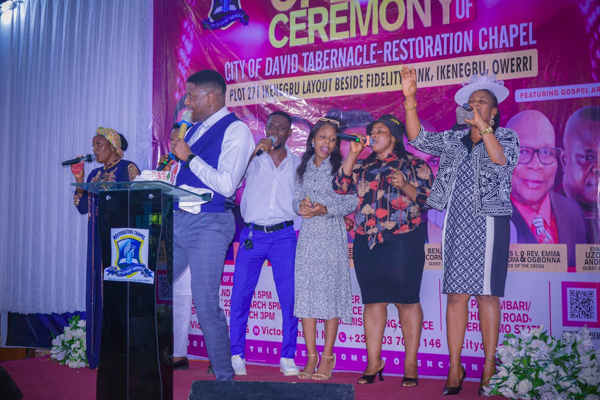 Restoration Chapel - Owerri - photo 5
