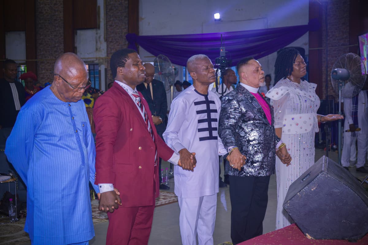 Men Ministry at City of David Tabernacle - photo 3